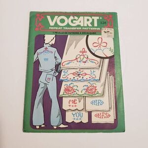 Vogart Vintage Repeat Transfer Patterns